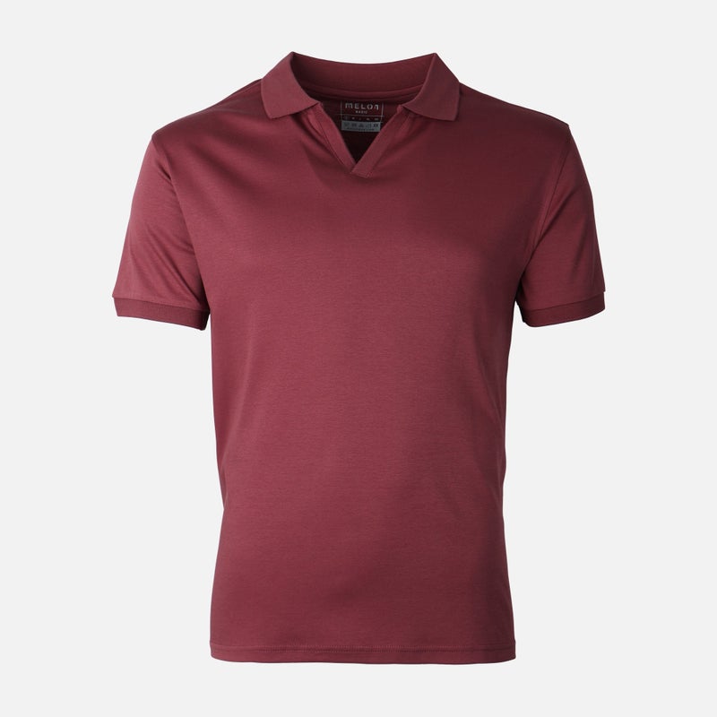 melon Men Polo Shorts Sleeves (V Open) - Image 1